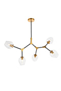 Cavoli Pendant by Elegant Lighting
