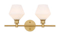 Gene Outdoor (Damp) Sconce by Elegant Lighting