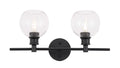 Collier Outdoor (Damp) Sconce by Elegant Lighting