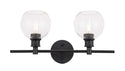 Collier Outdoor (Damp) Sconce by Elegant Lighting