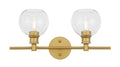 Collier Outdoor (Damp) Sconce by Elegant Lighting