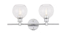 Collier Outdoor (Damp) Sconce by Elegant Lighting