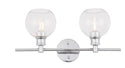 Collier Outdoor (Damp) Sconce by Elegant Lighting
