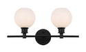 Collier Outdoor (Damp) Sconce by Elegant Lighting