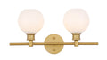 Collier Outdoor (Damp) Sconce by Elegant Lighting
