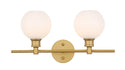 Collier Outdoor (Damp) Sconce by Elegant Lighting