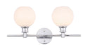 Collier Outdoor (Damp) Sconce by Elegant Lighting