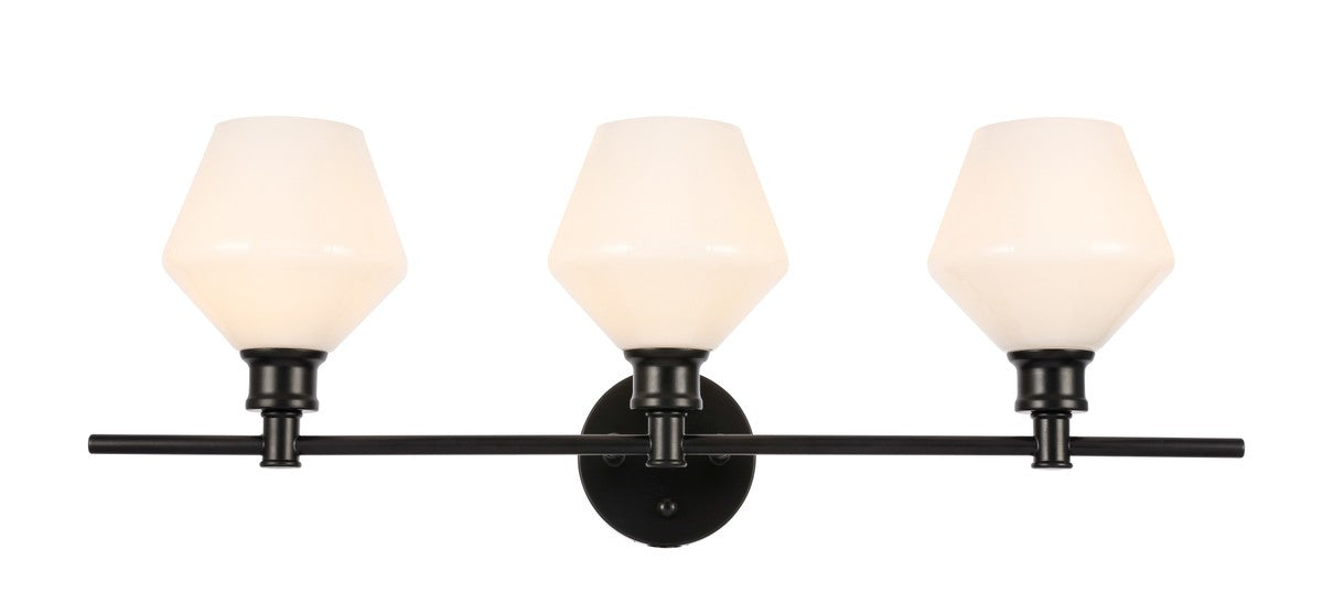 Elegant Lighting-LD2317BK image