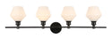 Gene Outdoor (Damp) Sconce by Elegant Lighting