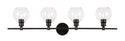 Collier Outdoor (Damp) Sconce by Elegant Lighting