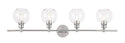 Collier Outdoor (Damp) Sconce by Elegant Lighting