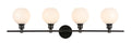 Collier Outdoor (Damp) Sconce by Elegant Lighting