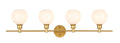 Collier Outdoor (Damp) Sconce by Elegant Lighting