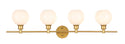 Collier Outdoor (Damp) Sconce by Elegant Lighting