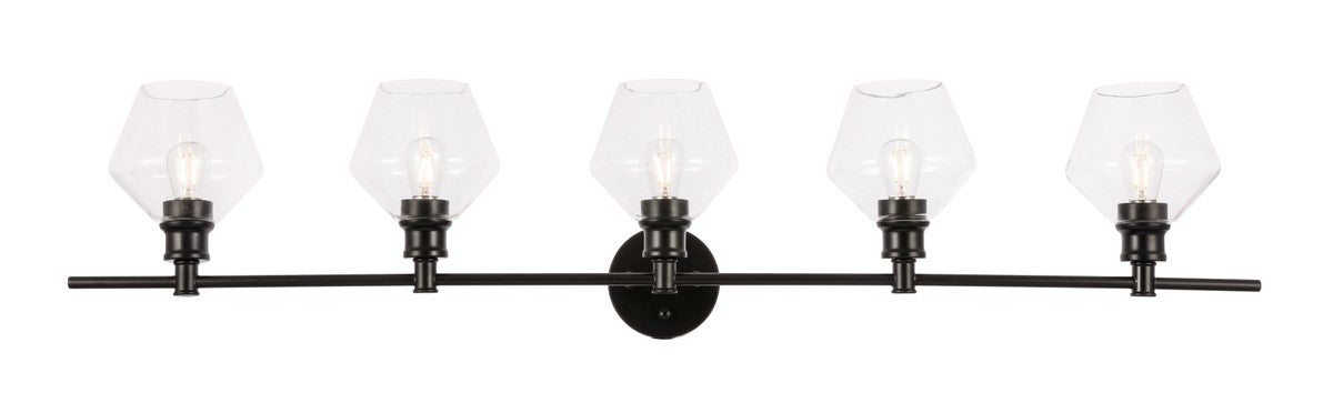 Elegant Lighting-LD2324BK image