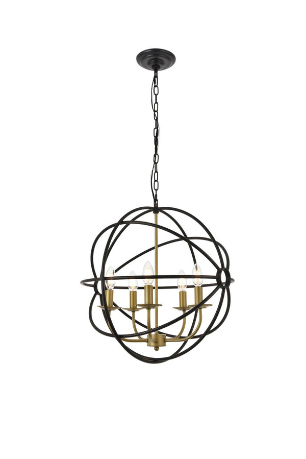 Octavia Pendant by Elegant Lighting
