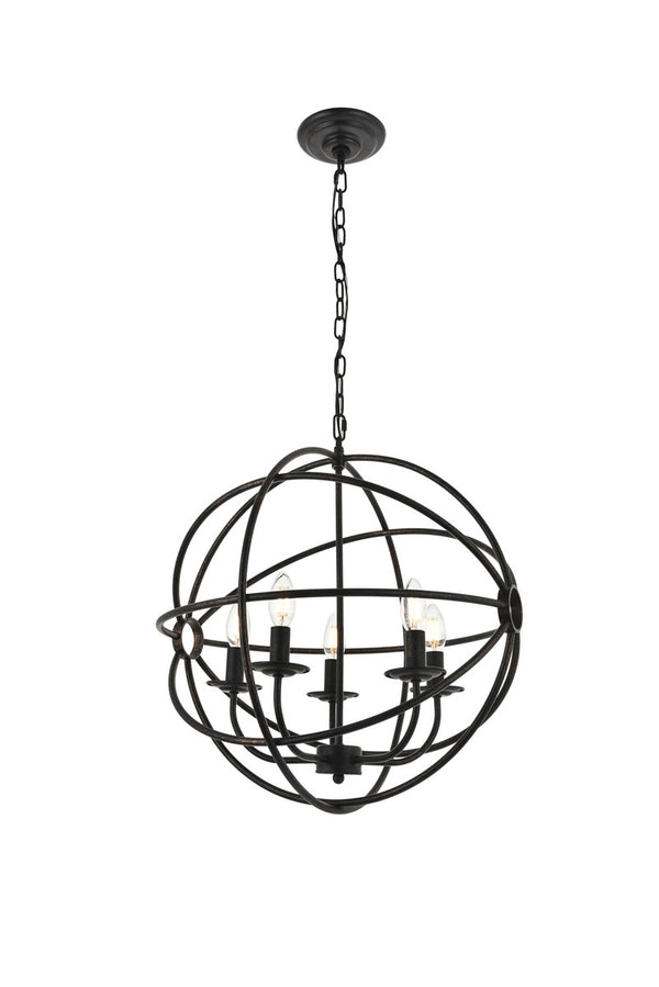 Octavia Pendant by Elegant Lighting