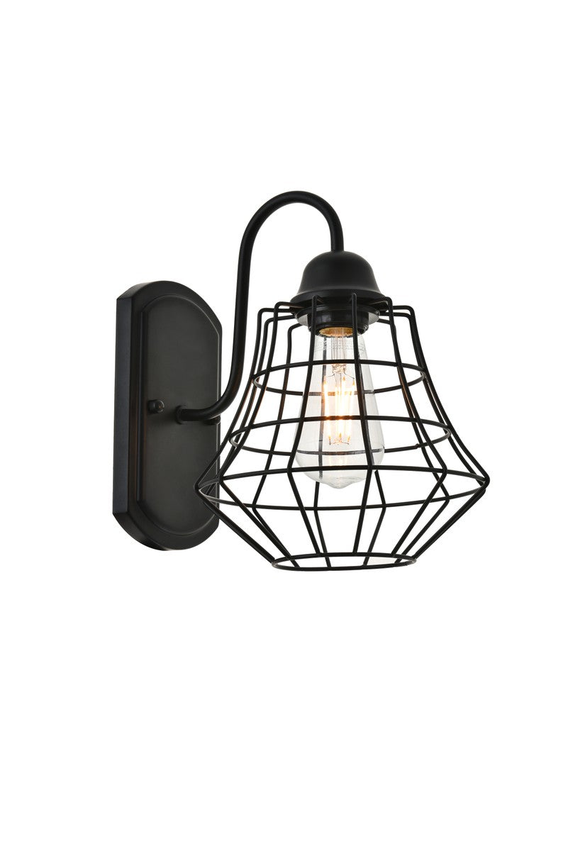 Elegant Lighting-LD4008W10BK|MAIN