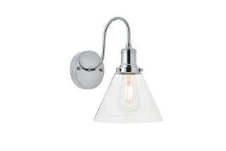Buy chrome Histoire Outdoor (Damp) Sconce by Elegant Lighting