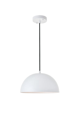 Buy white Forte Pendant by Elegant Lighting