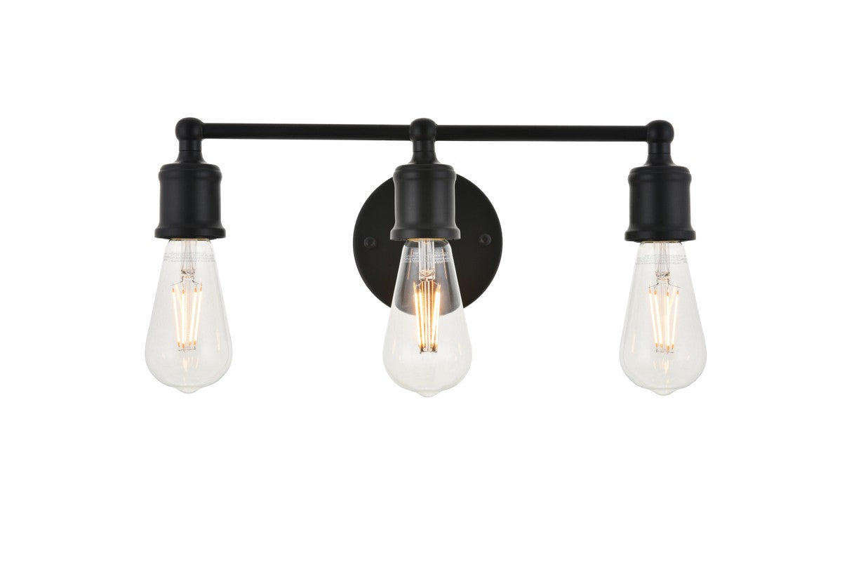 Elegant Lighting-LD4028W16BK|MAIN
