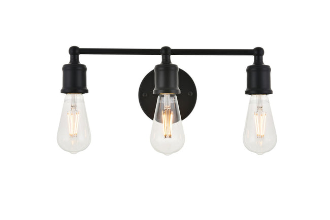 Elegant Lighting-LD4028W16BK|MAIN