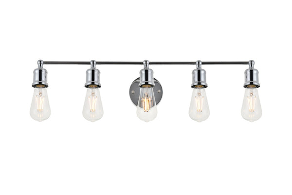 Serif Outdoor (Damp) Sconce by Elegant Lighting