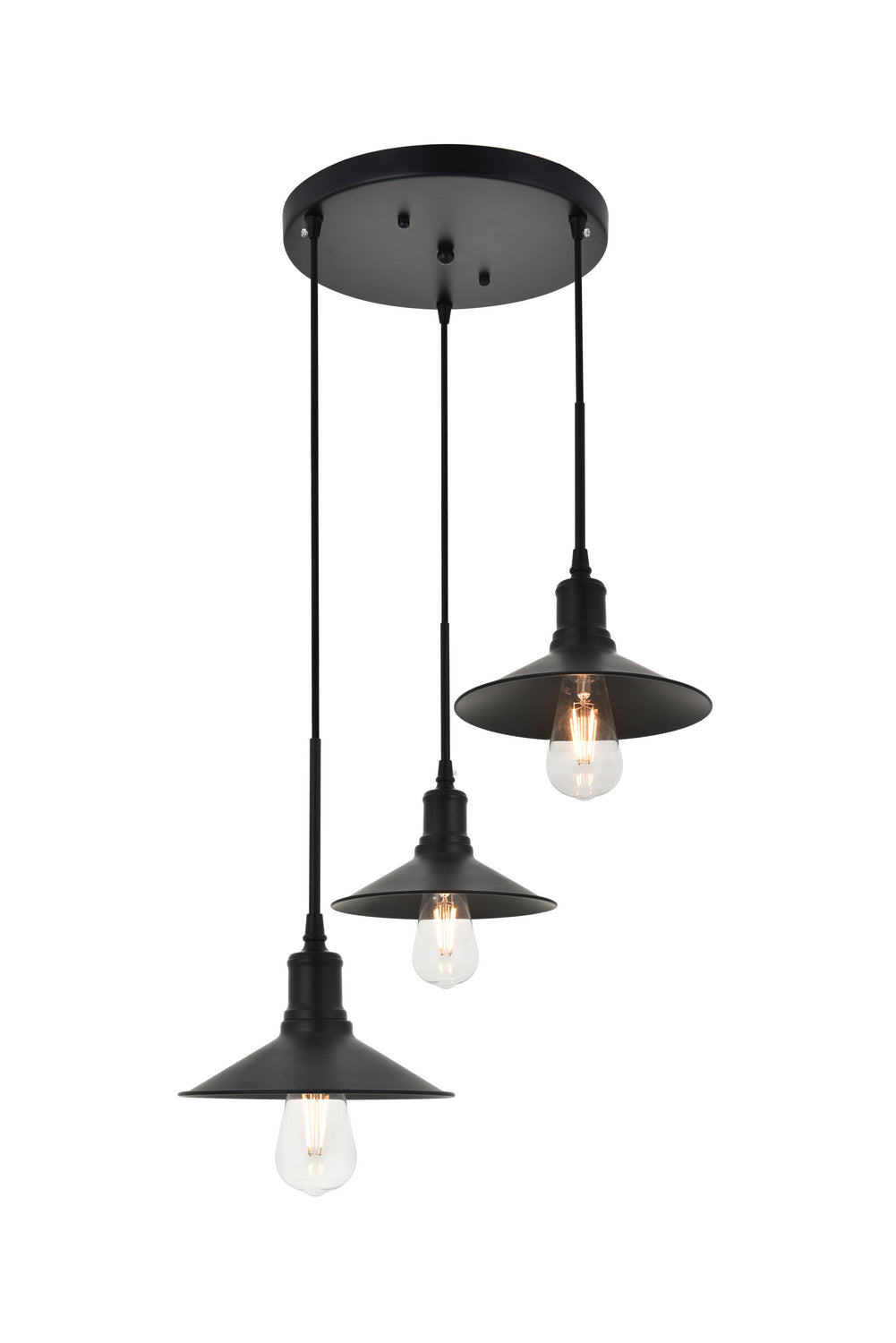 Elegant Lighting-LD4033D20BK|MAIN