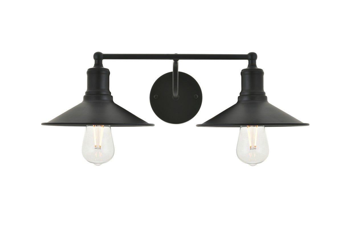 Elegant Lighting-LD4033W21BK image