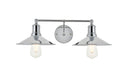 Etude Outdoor (Damp) Sconce by Elegant Lighting