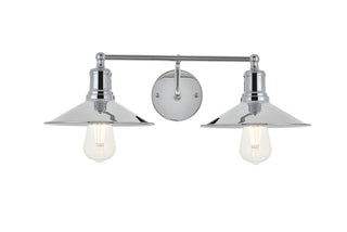 Buy chrome Etude Outdoor (Damp) Sconce by Elegant Lighting