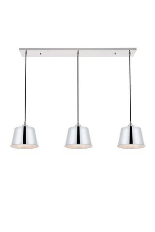 Buy chrome Nota Pendant by Elegant Lighting