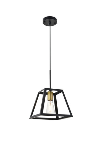 Buy brass Resolute Pendant by Elegant Lighting