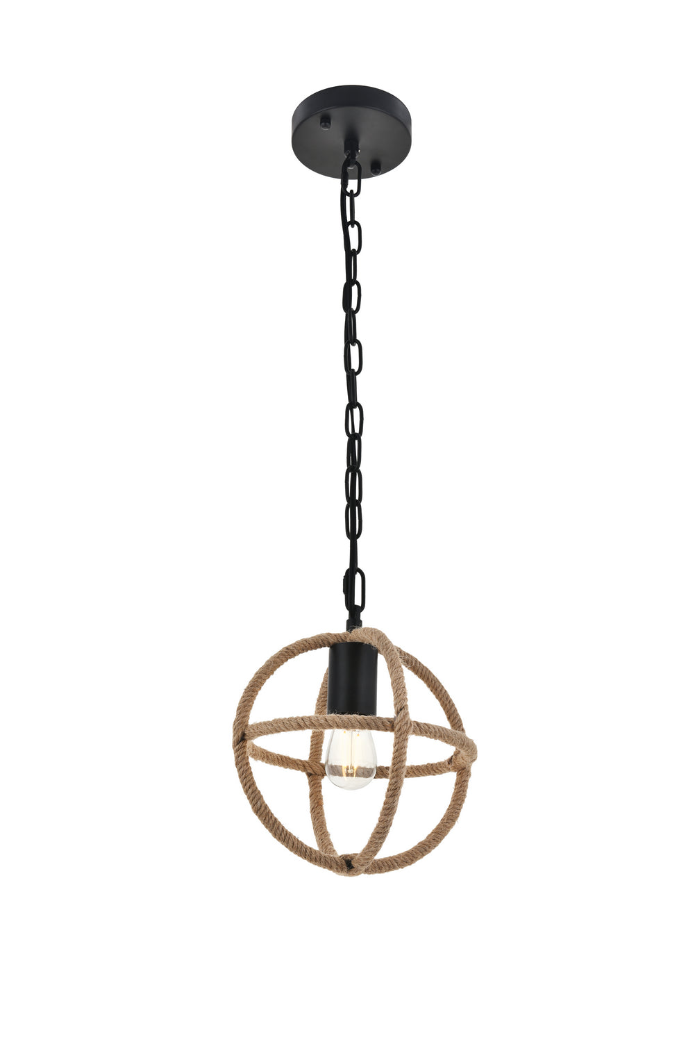 Elegant Lighting-LD4067D8BK|MAIN