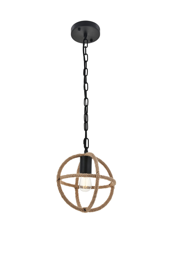 Elegant Lighting-LD4067D8BK|MAIN