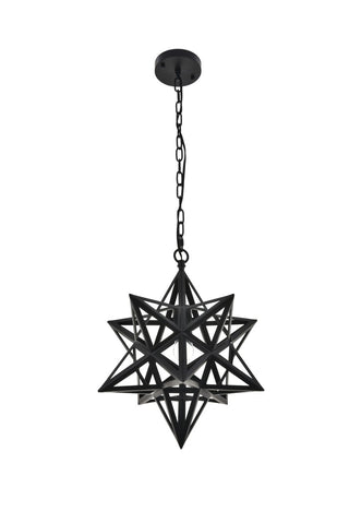 Nocturne Pendant by Elegant Lighting