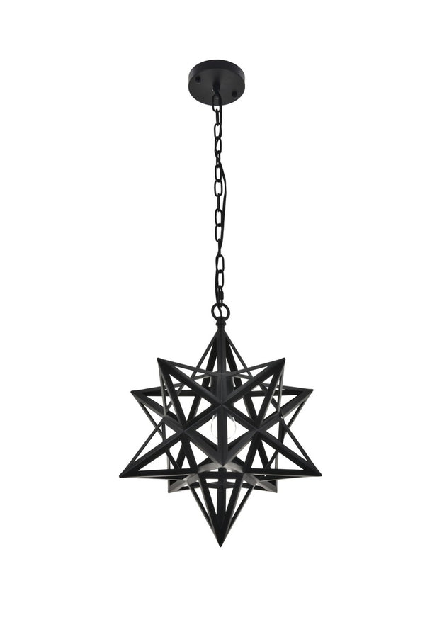 Nocturne Pendant by Elegant Lighting