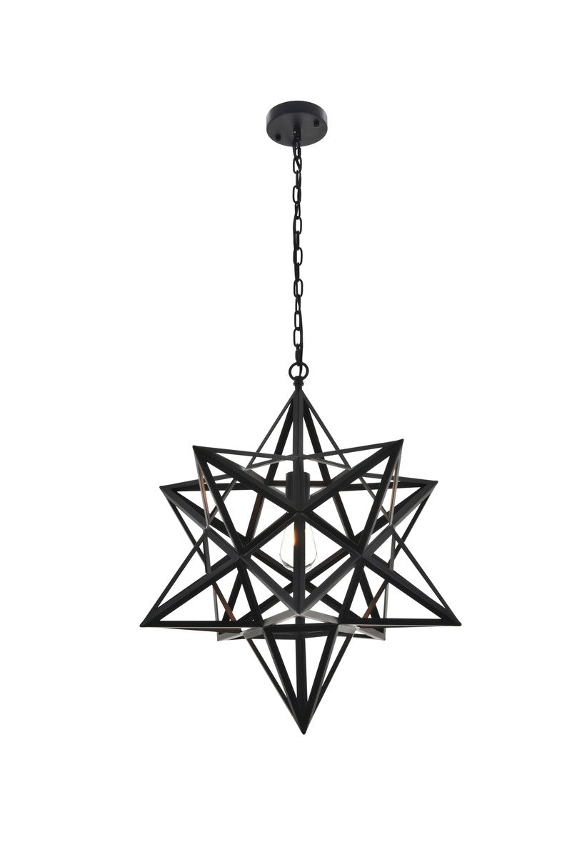 Elegant Lighting-LD4076D24BK|MAIN