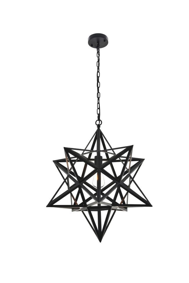 Elegant Lighting-LD4076D24BK|MAIN