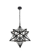 Nocturne Pendant by Elegant Lighting
