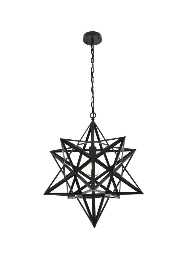 Nocturne Pendant by Elegant Lighting