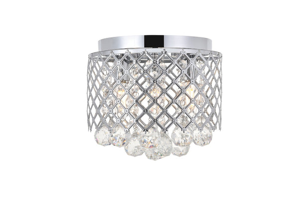 Tully Flush Mount Light by Elegant Lighting