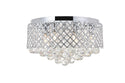 Tully Flush Mount Light by Elegant Lighting