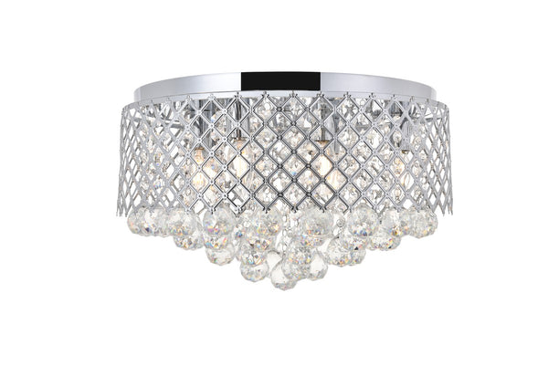 Tully Flush Mount Light by Elegant Lighting