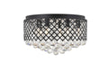 Tully Flush Mount Ceiling Light by Elegant Lighting