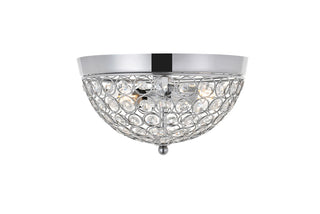 Taye Flush Mount Ceiling Light by Elegant Lighting