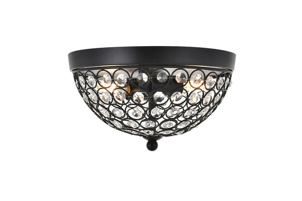 Taye Flush Mount Ceiling Light by Elegant Lighting