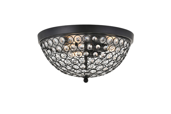 Taye Flush Mount Ceiling Light by Elegant Lighting