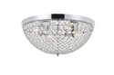 Taye Flush Mount Ceiling Light by Elegant Lighting