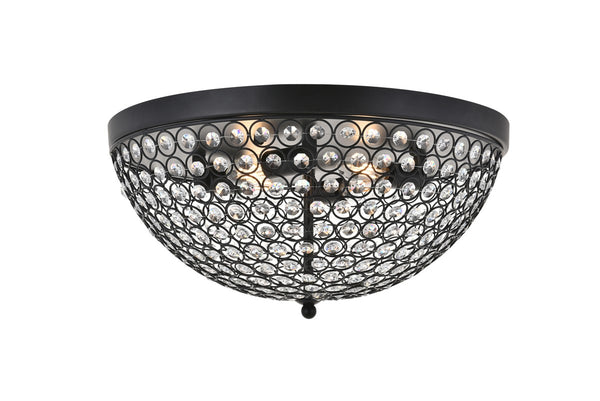 Taye Flush Mount Ceiling Light by Elegant Lighting